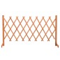 vidaXL Garten-Rankzaun Orange 150x80 cm Massivholz Tanne vidaXL Garten-Rankzaun Orange 150x80 cm Massivholz Tanne