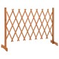 vidaXL Garten-Rankzaun Orange 150x80 cm Massivholz Tanne vidaXL Garten-Rankzaun Orange 150x80 cm Massivholz Tanne