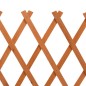 vidaXL Garten-Rankzaun Orange 150x80 cm Massivholz Tanne vidaXL Garten-Rankzaun Orange 150x80 cm Massivholz Tanne