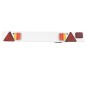vidaXL Anhängerleuchte Rot 115x6x14 cm 12V LED Leuchtmittel vidaXL Anhängerleuchte Rot 115x6x14 cm 12V LED Leuchtmittel