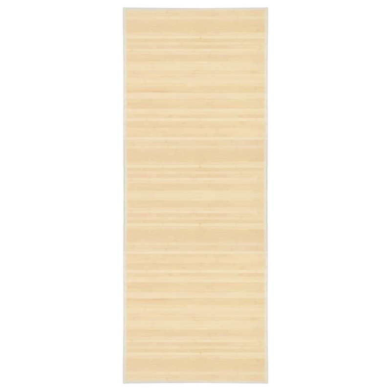 vidaXL Teppich Bambus 80x200 cm Natur vidaXL Teppich Bambus 80x200 cm Natur