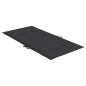 vidaXL Gartenstuhlauflagen für Niedriglehner 2 Stk. Schwarz 100x50x3cm vidaXL Gartenstuhlauflagen für Niedriglehner 2 Stk. Schwarz 100x50x3cm