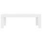 vidaXL Couchtisch Weiß 102x50x36 cm Holzwerkstoff vidaXL Couchtisch Weiß 102x50x36 cm Holzwerkstoff