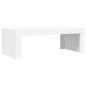 vidaXL Couchtisch Weiß 102x50x36 cm Holzwerkstoff vidaXL Couchtisch Weiß 102x50x36 cm Holzwerkstoff