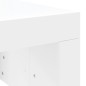 vidaXL Couchtisch Weiß 102x50x36 cm Holzwerkstoff vidaXL Couchtisch Weiß 102x50x36 cm Holzwerkstoff