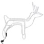 vidaXL LED-Silhouette Rentier Kaltweiß 60x30x60 cm vidaXL LED-Silhouette Rentier Kaltweiß 60x30x60 cm