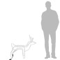 vidaXL LED-Silhouette Rentier Kaltweiß 60x30x60 cm vidaXL LED-Silhouette Rentier Kaltweiß 60x30x60 cm