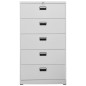 vidaXL Aktenschrank Hellgrau 90x46x164 cm Stahl vidaXL Aktenschrank Hellgrau 90x46x164 cm Stahl