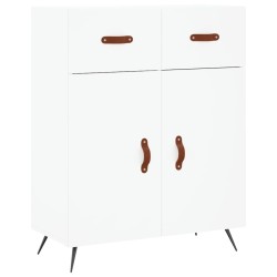 vidaXL Sideboard Weiß 69,5x34x90 cm Holzwerkstoff