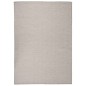 vidaXL Outdoor-Teppich Flachgewebe 160x230 cm Taupe vidaXL Outdoor-Teppich Flachgewebe 160x230 cm Taupe