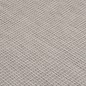 vidaXL Outdoor-Teppich Flachgewebe 160x230 cm Taupe vidaXL Outdoor-Teppich Flachgewebe 160x230 cm Taupe