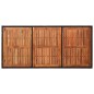 9-tlg. Garten-Essgruppe mit Auflagen Poly Rattan Schwarz 9-tlg. Garten-Essgruppe mit Auflagen Poly Rattan Schwarz