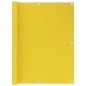 vidaXL Balkon-Sichtschutz Gelb 120x300 cm HDPE vidaXL Balkon-Sichtschutz Gelb 120x300 cm HDPE