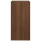 vidaXL TV-Schränke 2 Stk. Braun Eichen-Optik 30,5x30x60 cm vidaXL TV-Schränke 2 Stk. Braun Eichen-Optik 30,5x30x60 cm