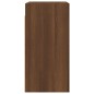 vidaXL TV-Schränke 2 Stk. Braun Eichen-Optik 30,5x30x60 cm vidaXL TV-Schränke 2 Stk. Braun Eichen-Optik 30,5x30x60 cm