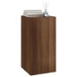 vidaXL TV-Schränke 2 Stk. Braun Eichen-Optik 30,5x30x60 cm vidaXL TV-Schränke 2 Stk. Braun Eichen-Optik 30,5x30x60 cm
