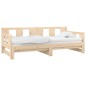 vidaXL Tagesbett Ausziehbar Massivholz Kiefer 2x(90x190) cm vidaXL Tagesbett Ausziehbar Massivholz Kiefer 2x(90x190) cm