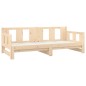 vidaXL Tagesbett Ausziehbar Massivholz Kiefer 2x(90x190) cm vidaXL Tagesbett Ausziehbar Massivholz Kiefer 2x(90x190) cm