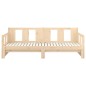 vidaXL Tagesbett Ausziehbar Massivholz Kiefer 2x(90x190) cm vidaXL Tagesbett Ausziehbar Massivholz Kiefer 2x(90x190) cm