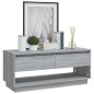 vidaXL TV-Schrank Grau Sonoma 102x41x44 cm Holzwerkstoff vidaXL TV-Schrank Grau Sonoma 102x41x44 cm Holzwerkstoff