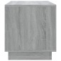 vidaXL TV-Schrank Grau Sonoma 102x41x44 cm Holzwerkstoff vidaXL TV-Schrank Grau Sonoma 102x41x44 cm Holzwerkstoff