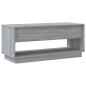 vidaXL TV-Schrank Grau Sonoma 102x41x44 cm Holzwerkstoff vidaXL TV-Schrank Grau Sonoma 102x41x44 cm Holzwerkstoff