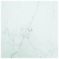 vidaXL Tischplatte Weiß 70x70 cm 6 mm Hartglas in Marmoroptik vidaXL Tischplatte Weiß 70x70 cm 6 mm Hartglas in Marmoroptik