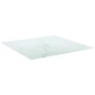 vidaXL Tischplatte Weiß 70x70 cm 6 mm Hartglas in Marmoroptik vidaXL Tischplatte Weiß 70x70 cm 6 mm Hartglas in Marmoroptik