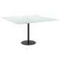 vidaXL Tischplatte Weiß 70x70 cm 6 mm Hartglas in Marmoroptik vidaXL Tischplatte Weiß 70x70 cm 6 mm Hartglas in Marmoroptik