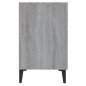 vidaXL Sideboard Grau Sonoma 100x36x60 cm Holzwerkstoff vidaXL Sideboard Grau Sonoma 100x36x60 cm Holzwerkstoff
