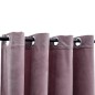 vidaXL Verdunkelungsvorhänge mit Ösen 2 Stk. Samt Antik-Rosa 140x175cm vidaXL Verdunkelungsvorhänge mit Ösen 2 Stk. Samt Antik-Rosa 140x175cm