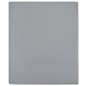 vidaXL Spannbettlaken Jersey Grau 160x200 cm Baumwolle vidaXL Spannbettlaken Jersey Grau 160x200 cm Baumwolle