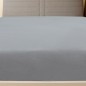 vidaXL Spannbettlaken Jersey Grau 160x200 cm Baumwolle vidaXL Spannbettlaken Jersey Grau 160x200 cm Baumwolle
