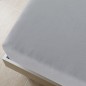 vidaXL Spannbettlaken Jersey Grau 160x200 cm Baumwolle vidaXL Spannbettlaken Jersey Grau 160x200 cm Baumwolle