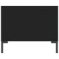 vidaXL Couchtisch Schwarz 90x50x40 cm Holzwerkstoff vidaXL Couchtisch Schwarz 90x50x40 cm Holzwerkstoff