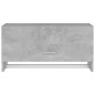 vidaXL Kleiderschrank Betongrau 70x32,5x35cm Holzwerkstoff vidaXL Kleiderschrank Betongrau 70x32,5x35cm Holzwerkstoff