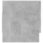 vidaXL Kleiderschrank Betongrau 70x32,5x35cm Holzwerkstoff vidaXL Kleiderschrank Betongrau 70x32,5x35cm Holzwerkstoff