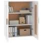 vidaXL Wandschrank Weiß 69,5x32,5x90 cm Holzwerkstoff vidaXL Wandschrank Weiß 69,5x32,5x90 cm Holzwerkstoff