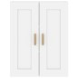 vidaXL Wandschrank Weiß 69,5x32,5x90 cm Holzwerkstoff vidaXL Wandschrank Weiß 69,5x32,5x90 cm Holzwerkstoff