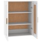vidaXL Wandschrank Weiß 69,5x32,5x90 cm Holzwerkstoff vidaXL Wandschrank Weiß 69,5x32,5x90 cm Holzwerkstoff