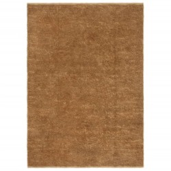 vidaXL Schlingenteppich Handgefertigt 120x180 cm Jute und Baumwolle