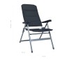 Garten-Liegestühle 2 Stk. Aluminium Schwarz Garten-Liegestühle 2 Stk. Aluminium Schwarz