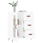 vidaXL Sideboard Weiß 69,5x34x90 cm Holzwerkstoff vidaXL Sideboard Weiß 69,5x34x90 cm Holzwerkstoff