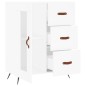 vidaXL Sideboard Weiß 69,5x34x90 cm Holzwerkstoff vidaXL Sideboard Weiß 69,5x34x90 cm Holzwerkstoff