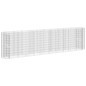 vidaXL Gabionen-Hochbeet Verzinktes Eisen 400x50x100 cm vidaXL Gabionen-Hochbeet Verzinktes Eisen 400x50x100 cm