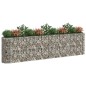 vidaXL Gabionen-Hochbeet Verzinktes Eisen 400x50x100 cm vidaXL Gabionen-Hochbeet Verzinktes Eisen 400x50x100 cm