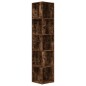vidaXL Eckregal Räuchereiche 33x33x164,5 cm Holzwerkstoff vidaXL Eckregal Räuchereiche 33x33x164,5 cm Holzwerkstoff