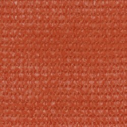 vidaXL Balkon-Sichtschutz Orange 75x300 cm HDPE
