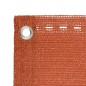 vidaXL Balkon-Sichtschutz Orange 75x300 cm HDPE vidaXL Balkon-Sichtschutz Orange 75x300 cm HDPE