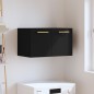 vidaXL Wandschrank Schwarz 60x36,5x35 cm Holzwerkstoff vidaXL Wandschrank Schwarz 60x36,5x35 cm Holzwerkstoff